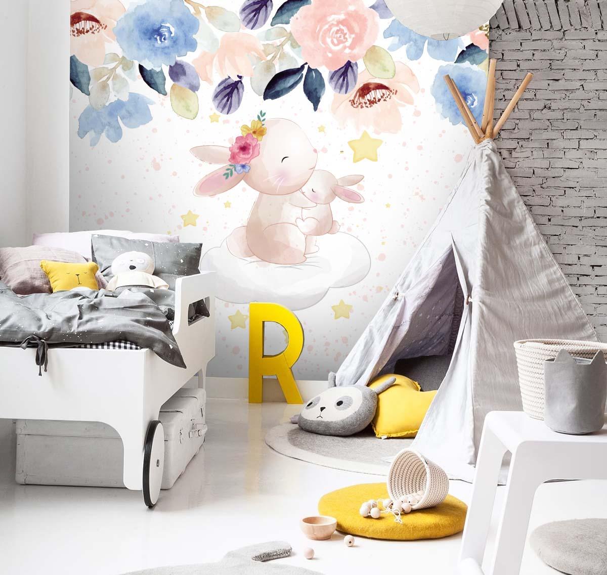 3D Watercolor Flower Wall Mural Wallpaper 58- Jess Art Decoration