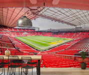 3D UK Old Trafford Football Stadium Wall Mural Wallpaper GD 225- Jess Art Decoration