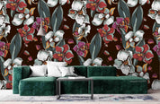 3D Floral Wall Mural Wallpaper SF12- Jess Art Decoration