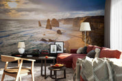 3D Sea Coastal Sky Wall Mural Wallpaper 168- Jess Art Decoration