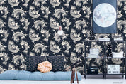 3D Hand Drawn Animal Fish Wall Mural Wallpaper LQH 263- Jess Art Decoration
