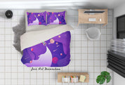 3D Planet  Astronaut Spaceship Quilt Cover Set Bedding Set Duvet Cover Pillowcases WJ 9387- Jess Art Decoration