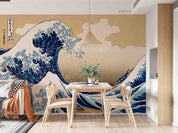 3D Wave Painting Artistic Wall Mural Wallpaper GD 3857- Jess Art Decoration