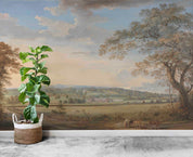 3D Landscape Oil Painting Vintage Boxley Hill Wall Mural Wallpaper JN 1- Jess Art Decoration