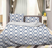 3D Abstract Geometric Art Decoration Quilt Cover Set Bedding Set Duvet Cover Pillowcases 227- Jess Art Decoration