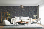 3D Watercolor Wild Herb Floral Wall Mural Wallpaper GD 1647- Jess Art Decoration