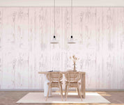 3D Vintage White Wooden Plank Texture Wall Mural Wallpaper GD 2618- Jess Art Decoration
