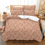 3D Hand Drawn Breakfast Cake Cup Pattern Quilt Cover Set Bedding Set Duvet Cover Pillowcases LXL- Jess Art Decoration