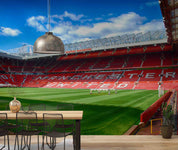 3D UK Old Trafford Stadium Wall Mural Wallpaper GD 212- Jess Art Decoration