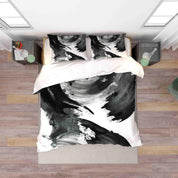 3D Abstract Ink Painting Quilt Cover Set Bedding Set Duvet Cover Pillowcases 302- Jess Art Decoration
