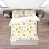 3D Hand Drawn Forest Animal Rainbow Quilt Cover Set Bedding Set Duvet Cover Pillowcases 69- Jess Art Decoration