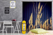 3D Landscape Nature Autumn Setaria Curtains and Drapes GD 3538- Jess Art Decoration