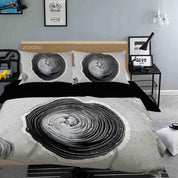 3D Abstract Black Marble Texture Quilt Cover Set Bedding Set Duvet Cover Pillowcases 2- Jess Art Decoration