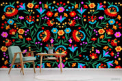 3D Hand Sketching Colorful Floral Wall Mural Wallpaper LXL 924- Jess Art Decoration
