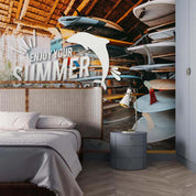 3D Summer Holiday Wall Mural Wallpaper 75- Jess Art Decoration