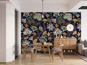 3D Vintage Floral Pattern Background Wall Mural Wallpaper GD 980- Jess Art Decoration