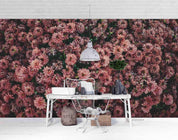 3D Flowers Wall Mural Wallpaper SF 39- Jess Art Decoration