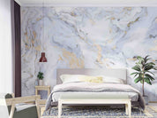 3D Abstract White Marble Texture Wall Mural Wallpaper GD 1078- Jess Art Decoration