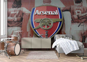 3D Emirates Stadium Wall Mural Wallpaper GD 218- Jess Art Decoration