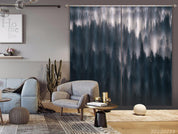 3D Woods Misty Landscape Curtains and Drapes GD 2533- Jess Art Decoration