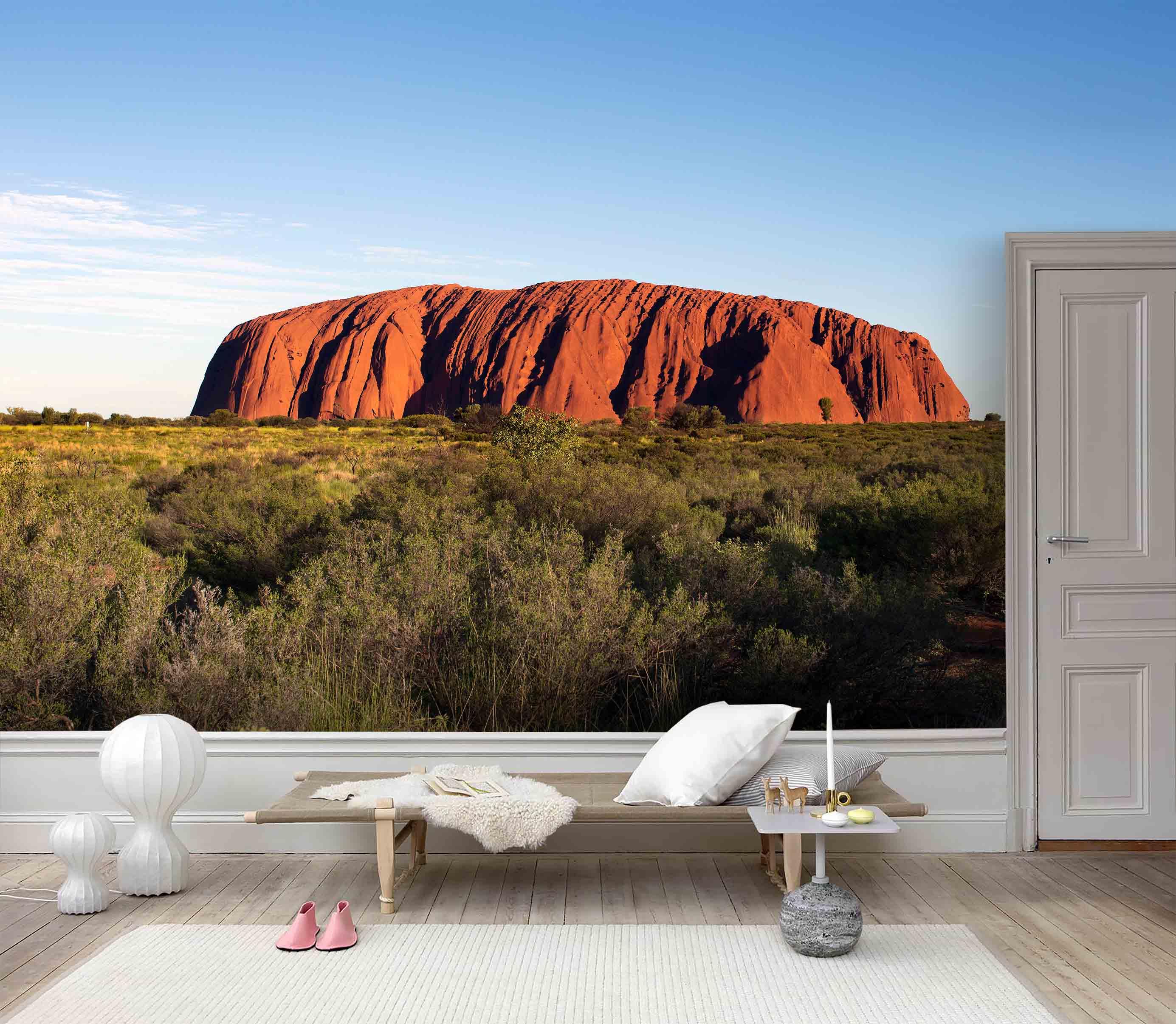 3D Meadow Rock Wall Mural Wallpaper 123- Jess Art Decoration