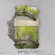 3D Leopard National Reserve Quilt Cover Set Bedding Set Duvet Cover Pillowcases WJ 1950- Jess Art Decoration