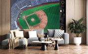3D Baseball Stadium Wall Mural Wallpaper GD 1511- Jess Art Decoration