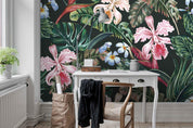 3D Tropical Floral  Wall Mural Wallpaper 29- Jess Art Decoration