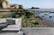 3D Sea Rock Landscape Wall Mural Wallpaper LQH 109- Jess Art Decoration