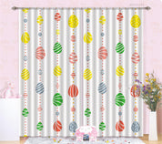 3D Colorful Beads Chain Curtains and Drapes LQH 190- Jess Art Decoration