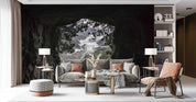 3D Mountain Valley Snow Wall Mural Wallpaper sww3751- Jess Art Decoration