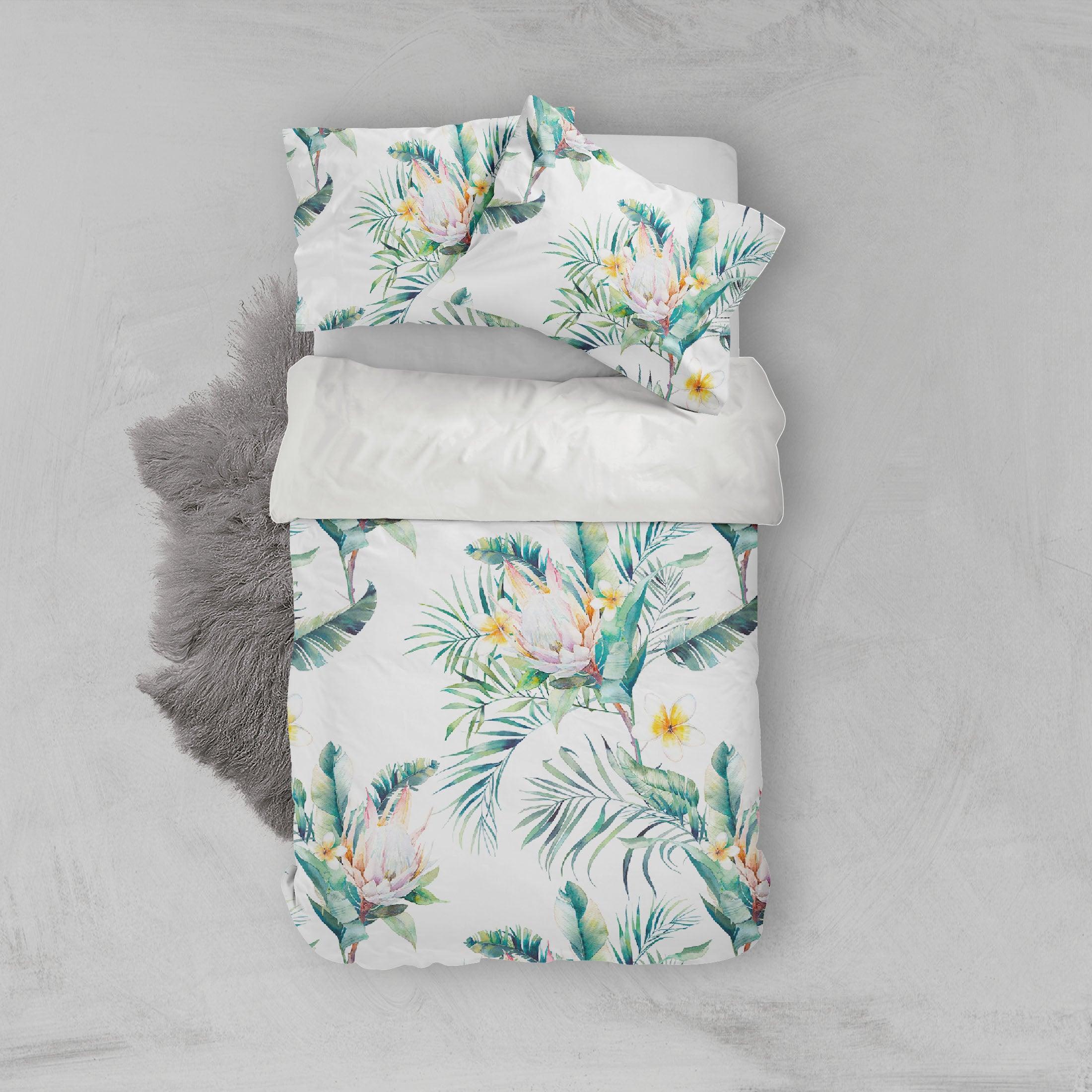 3D Color Flower Pattern Quilt Cover Set Bedding Set Pillowcases  117- Jess Art Decoration