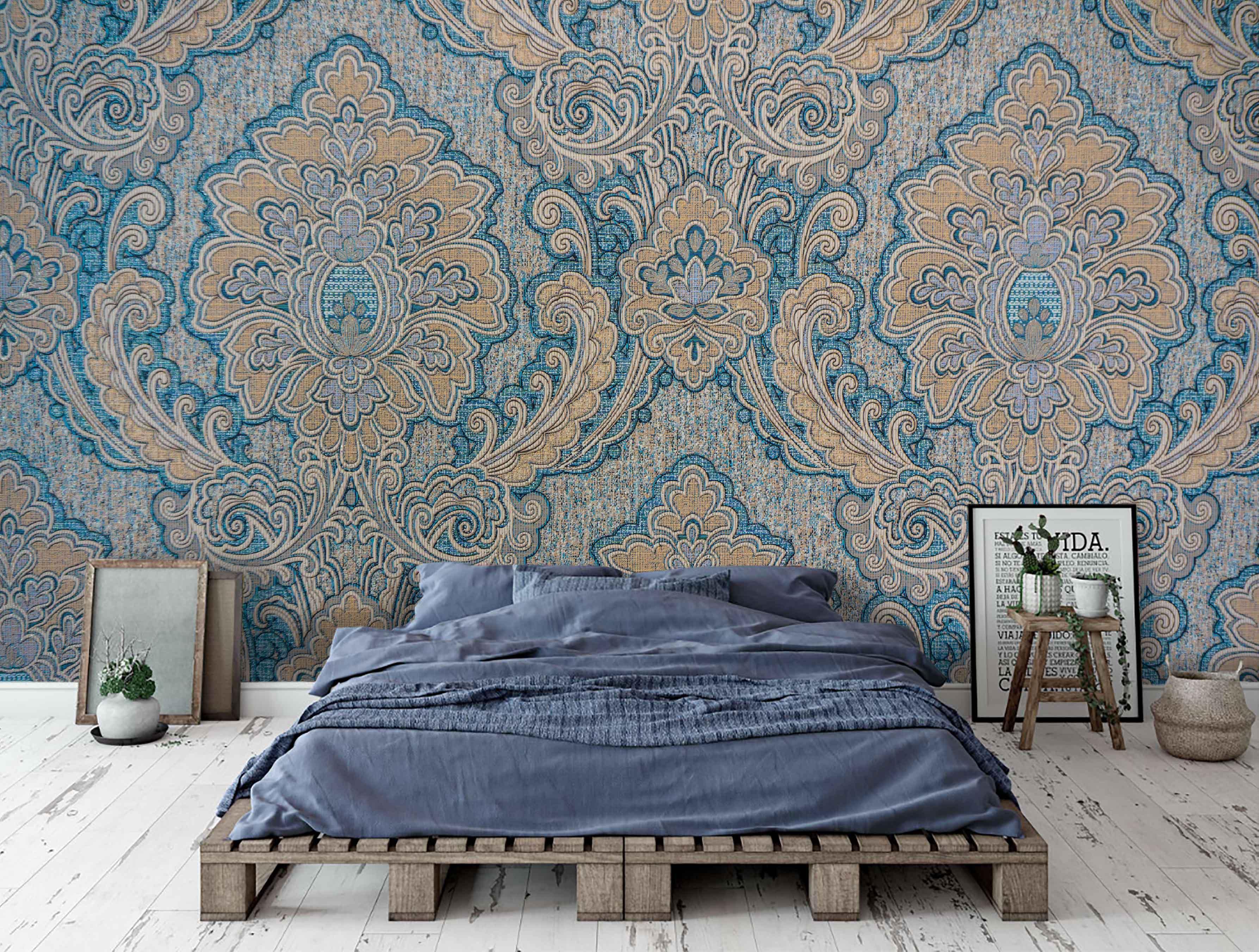 3D Colorful Pattern Wall Mural Wallpaper 24- Jess Art Decoration