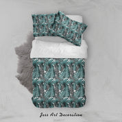 3D Vintage Floral Quilt Cover Set Bedding Set Duvet Cover Pillowcases WJ 1573- Jess Art Decoration