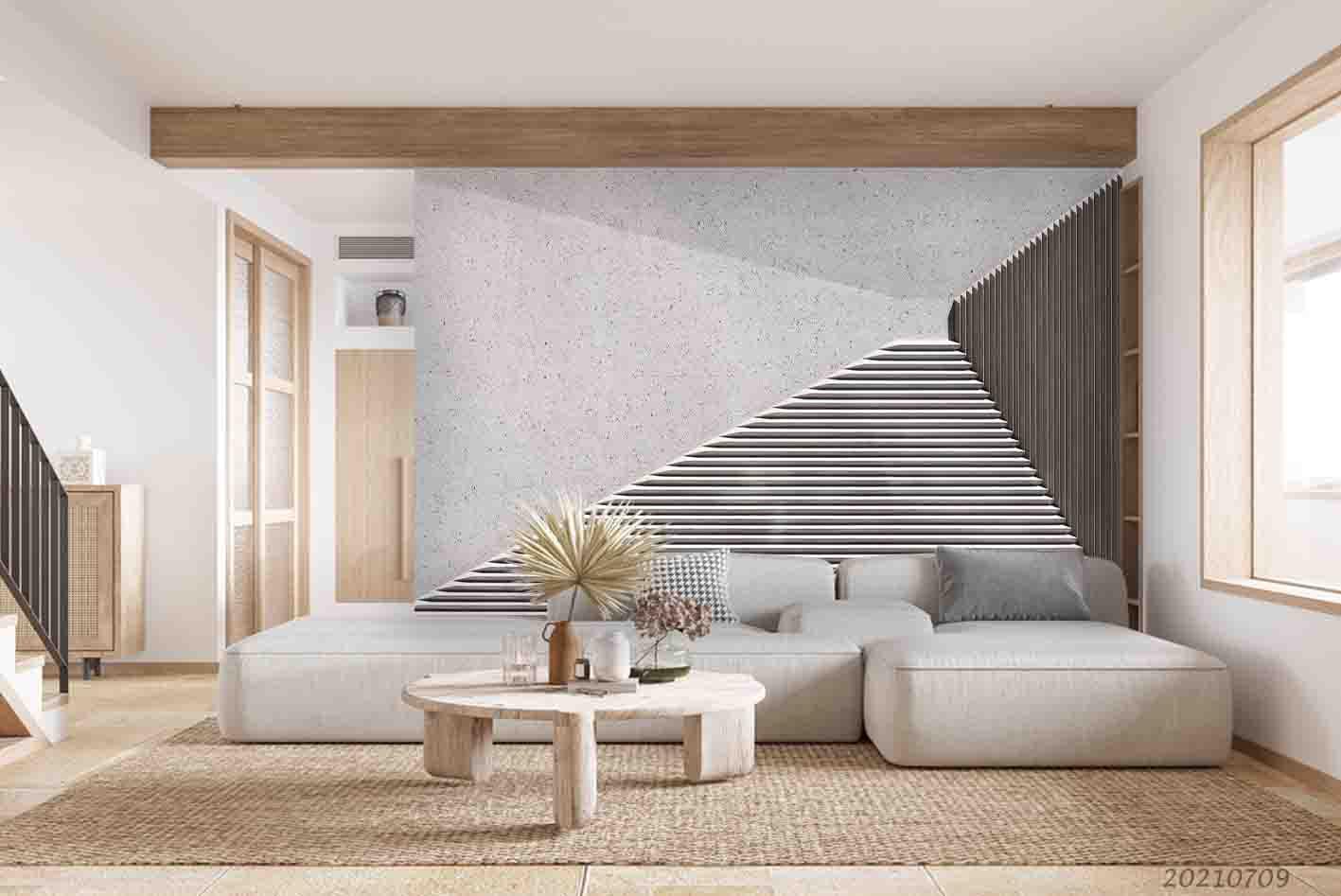 3D White Stereo Space Steps Wall Mural Wallpaper SWW4193- Jess Art Decoration