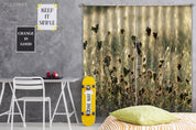 3D Landscape Nature Grass Outdoor Curtains and Drapes GD 3532- Jess Art Decoration