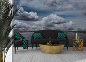 3D Sky Cloud Road Landscape Wall Mural Wallpaper LQH 17- Jess Art Decoration