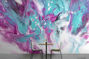 3D Colorful Liquid Texture Wall Mural Wallpaper SWW4207- Jess Art Decoration
