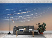 3D Hand-painted Oceans Beach Wall Mural Wallpaper SWW4961- Jess Art Decoration