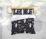 3D Abstract Dream Catcher Hand Animal Quilt Cover Set Bedding Set Duvet Cover Pillowcases 332- Jess Art Decoration