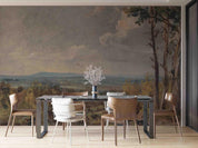 3D Wilderness Woman Landscape Oil Painting Wall Mural Wallpaper GD 4475- Jess Art Decoration