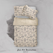 3D Hand Drawn Vintage Hot Air Balloon Bicycle Quilt Cover Set Bedding Set Duvet Cover Pillowcases LXL- Jess Art Decoration