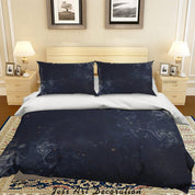 3D Abstract Marble Texture Quilt Cover Set Bedding Set Duvet Cover Pillowcases 257- Jess Art Decoration