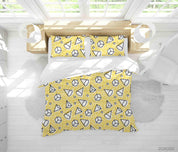 3D Abstract Geometric Pattern Quilt Cover Set Bedding Set Duvet Cover Pillowcases 112- Jess Art Decoration