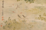 3D Chinese Traditional Painting Wall Mural Wallpaper LQH 75- Jess Art Decoration