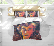3D Abstract Character Artistic Graffiti Quilt Cover Set Bedding Set Duvet Cover Pillowcases 136- Jess Art Decoration
