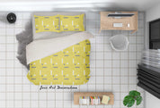 3D Abstract Geometric Pattern Quilt Cover Set Bedding Set Duvet Cover Pillowcases 208- Jess Art Decoration