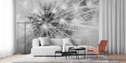 3D Dandelion Pattern Wall Mural Wallpaper A016 LQH- Jess Art Decoration