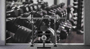 3D Fitness Equipment Dumbbell Wall Mural Wallpaper GD 3000- Jess Art Decoration