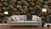 3D brown spray pattern wall mural wallpaper 13- Jess Art Decoration